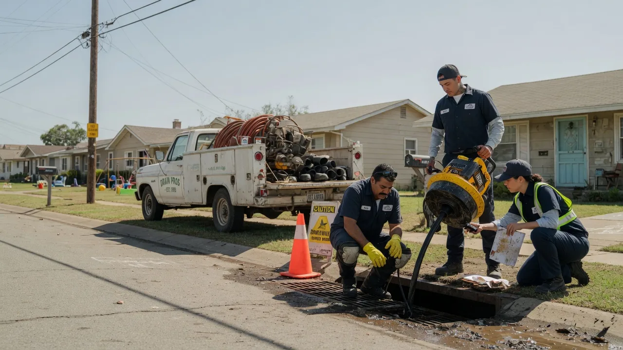 Drain Cleaning in Lindsay, OK near me